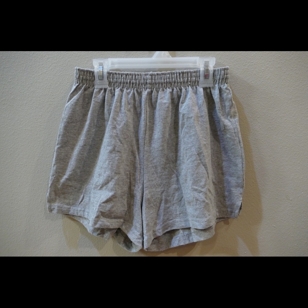 Like new grey cotton athletic shorts